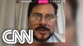 Marcos do Val narrou diferentes versões de reunião golpista; veja todas | CNN 360º