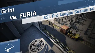 Grim's quick ace versus FURIA - ESL Pro League Season 14