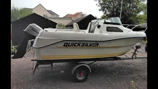 Quicksilver 450 Cabin