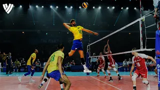 Middle Attacks that shocked the Best Blockers of the World! | Volleyball World | HD