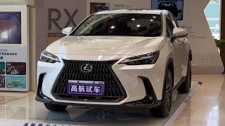 2023 Lexus NX 350h - interior, exteior Walkaround