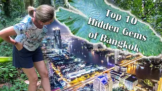 🔴 10 Hidden Gems of Bangkok 2022| Best Cafes and Coffee Shops in Bangkok | Nathalie’s World