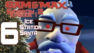 Sam & Max Season 2: Episode 1 Ice Station Santa [Blind] Part 6 (There's Always Room For Jell-O)