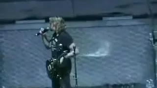 Nickelback covers Metallica- Four Horseman