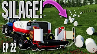Did Someone Say Silage & New Sheds? Rags To Riches Ep 22 | Farming Simulator 22