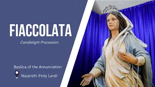 Fiaccolata at the Basilica of the Annunciation | May 18, 2024
