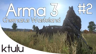 Arma 3 - Chernarus Wasteland - Episode 2 - "Close Quarters Sniper"