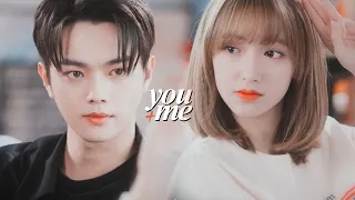 lu sicheng x tong yao || you & me • falling into your smile mv •