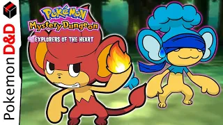 The Brothers Reunited! I Pokemon Mystery Dungeon D&D: Explorers of the Heart Episode 43