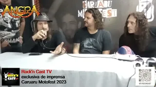 Angra em Caruaru - Rockn Cast TV