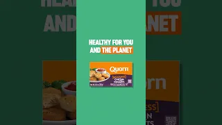 Quorn is healthy for you and the planet 🧡 #chickennuggets #flexitarian #quorn #vegetarian