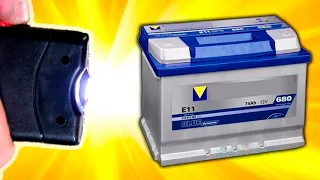 Shocking a car battery: will it explode?