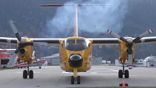 CC-115 DHC-5 Buffalo Engine Start-Up and Takeoff