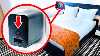 If You Spot A Phone Charger In Your Hotel Room, Get Out Immediately