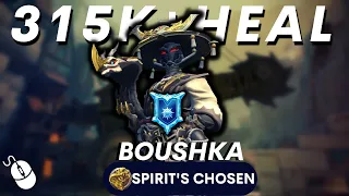 315K+ Heals Mal'damba Perfect Guide Boushka (Diamond) Paladins Mal'damba Competitive