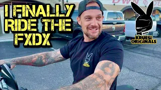 Kruesi Originals Vlog #30 I ride the fxdx