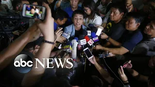 Nobel Peace Prize-winning journalist Maria Ressa: 'We're the front line for facts' | ABCNL