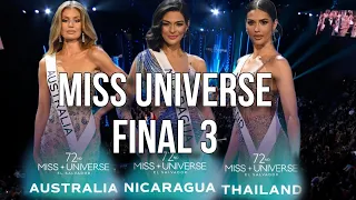 Miss Universe 2023 - Final 3  Live Coronation Night!