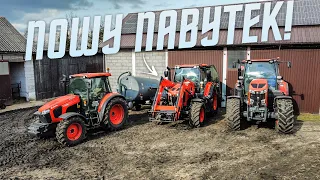 Nowy Nabytek Kubota M6 w Gr Przywoźny !!!