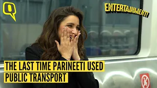 Parineeti Chopra On a Train | The Girl On The Train | Netflix | The Quint