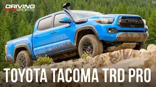 2019-2020 Toyota Tacoma TRD PRO Off-Road Review