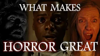 What Makes Great Horror Movies | Story Ark Video Essay