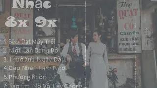 Nhạc 8x 9x Đời Đầu - Bèo Dạt Mây Trôi - Một Lần Dang Dở || Nhạc Việt Nam