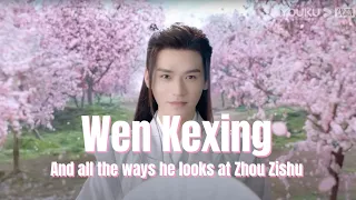 Wen Kexing and All the Ways He Looks at Zhou Zishu
