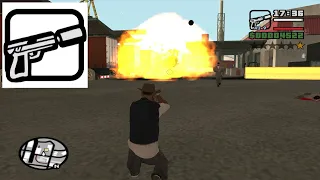 GTA San Andreas - Gray Imports  with zero Silenced-Pistol Skill - C.R.A.S.H. mission 2