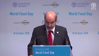 World Food Day Ceremony 2018