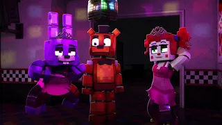 Bonnie & Circus Baby dancing to Chipi Chipi Chapa Chapa (Bemax Phonk Remix 2024)