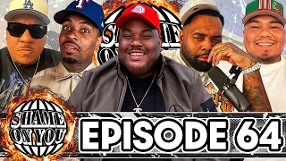 SHAME ON YOU EP: 64 DEJON PAUL BREAKS SILENCE ON SH**TING ACCUSATIONS & HARASSMENT AT NO JUMPER!