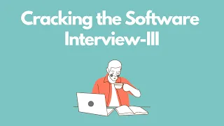 Cracking the Software Interview-III | Commvault Interview Questions