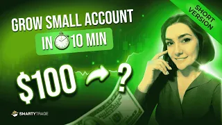 I Turned $100 Into $1,000 | How to Grow Small Trading Accounts in 2024