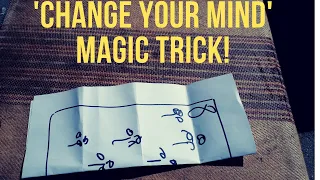 Amazing 'Change Your Mind' Magic Trick - Revealed!