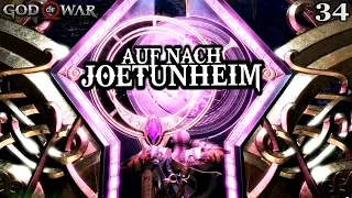 God of War 4 Gameplay German #34 ► Auf nach Jötunheim ◄ | PS4 | Let's Play Deutsch | 2018