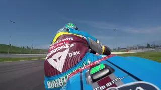 Onboard with Franco Morbidelli at Misano