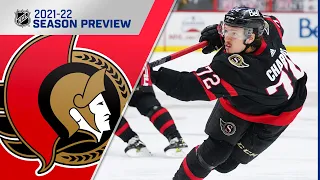 Ottawa Senators 2021-22 Season Preview | Prediction