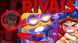 RIVAIS ? Curiosidades sobre TODOS os brawlers parte 1