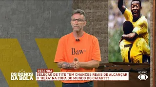 Craque Neto: “Tite não serve para técnico da Seleção, só chama amigos”