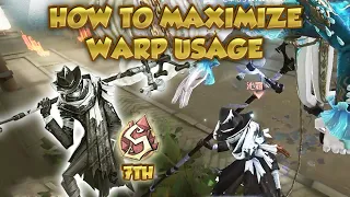 (7th Nightwatch) How To Maximize Warp Usage |Identity V | 第五人格 | 제5인격 | アイデンティティV