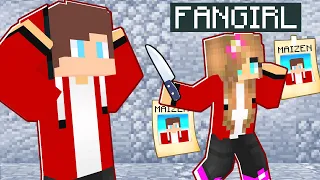 7 SECRETS About Maizen CRAZY FAN GIRL in Minecraft! - Parody Story(JJ and Mikey TV)