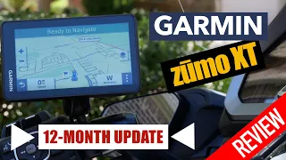 Garmin zūmo XT Motorcycle GPS Review PLUS 1-Year Update! | Cruiseman's Reviews