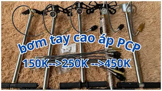 150K - 250K  Bơm cao áp , bơm cao áp pcp , bơm nén khí , bơm condor , bơm súng hơi , ống bơm pcp