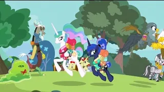 My Little Pony: Arkadaşlık Sihirlidir - Sezon 9 Bölüm 13 ( Gece ve Şafak Arasında )