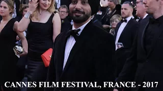 CANNES FILM FESTIVAL, FRANCE- 2017 - THE BLACK PRINCE - SATINDER SARTAAJ