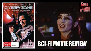 CYBERZONE ( 1995 Marc Singer ) aka PHOENIX II / DROID GUNNER Cyberpunk Sci-Fi Movie Review