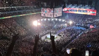 John Cena entrance, Money In The Bank, London, o2 Arena. 01/07/23.