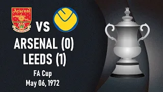 Arsenal vs Leeds - FA Cup 1971-1972 Final - Full match