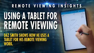 A demo on Using a tablet for Remote Viewing